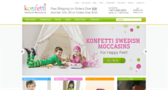 Desktop Screenshot of mykonfetti.com